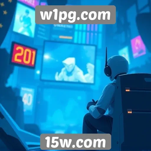 Tendências de jogos em w1pg.com para o futuro