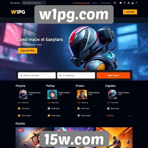 Impacto da interface do w1pg.com na experiência do jogador