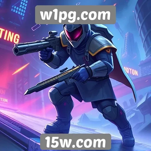 Como o w1pg.com se destaca na indústria de games